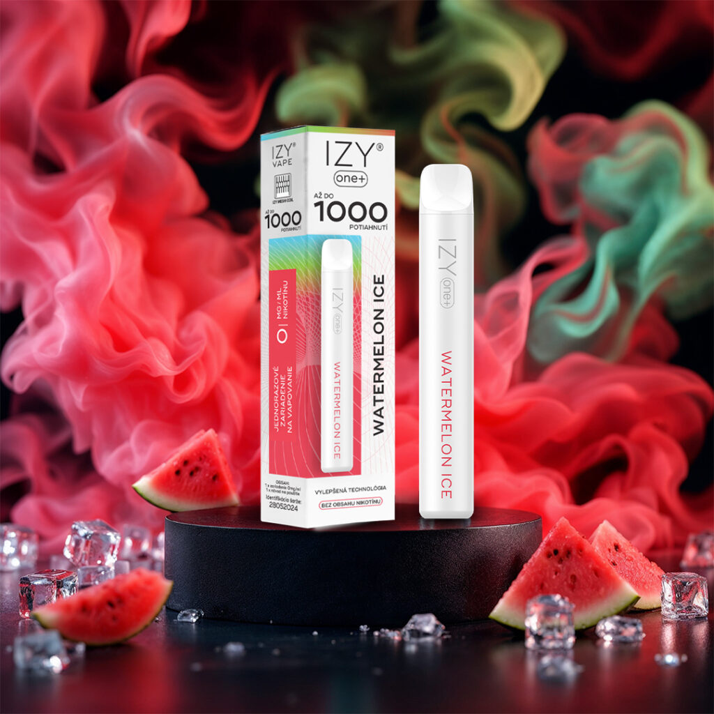 IZY VAPE ONE+ Watermelon Ice 0mg White 1bal